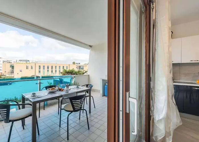 Seaside Comfort In The Heart Of Apartment Alghero